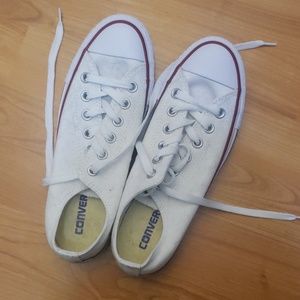 White Converse
